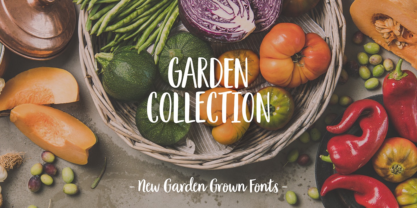 Font Garden Collection